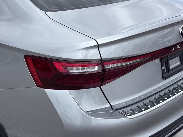 2025 Silver Volkswagen Jetta 1.5T SE FWD Sedan