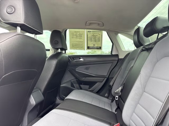 2025 Silver Volkswagen Jetta SE FWD Sedan