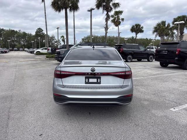 2025 Silver Volkswagen Jetta SE FWD Sedan