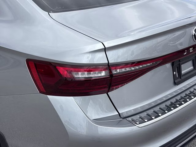 2025 Silver Volkswagen Jetta SE FWD Sedan