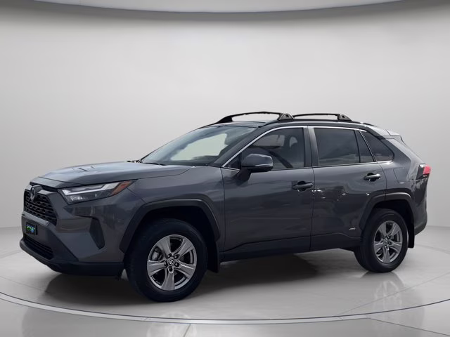 2023 Magnetic Gray Metallic Toyota RAV4 XLE AWD SUV