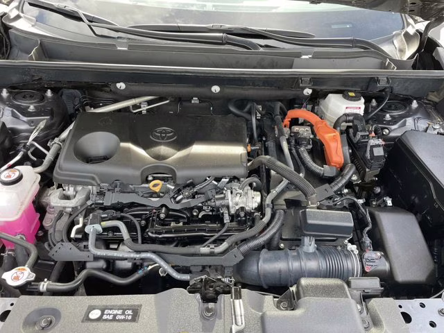 2023 Magnetic Gray Metallic Toyota RAV4 XLE AWD SUV