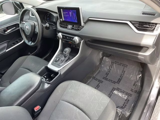 2023 Magnetic Gray Metallic Toyota RAV4 XLE AWD SUV