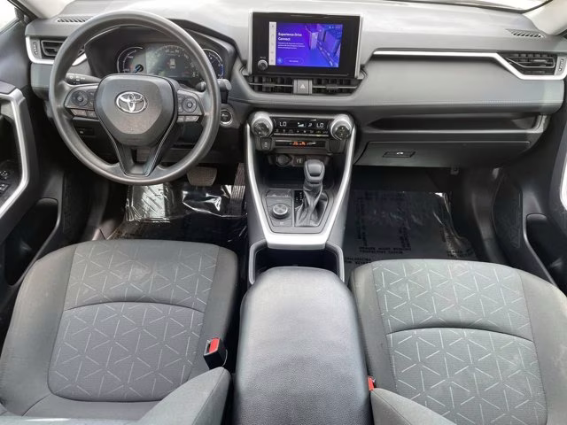2023 Magnetic Gray Metallic Toyota RAV4 XLE AWD SUV