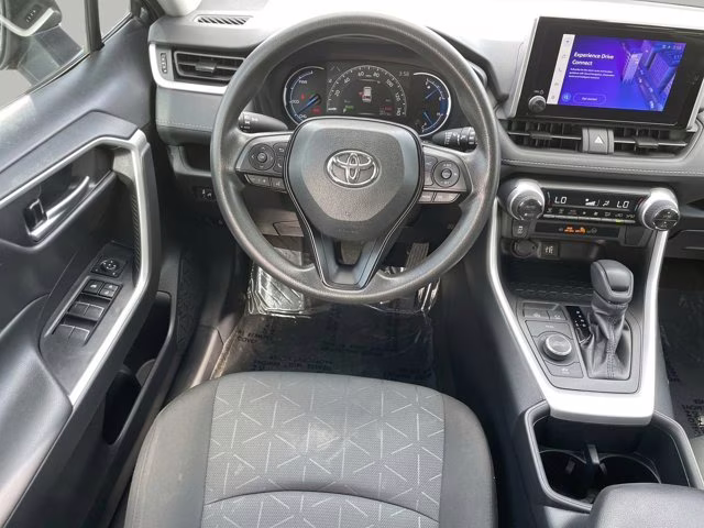 2023 Magnetic Gray Metallic Toyota RAV4 XLE AWD SUV