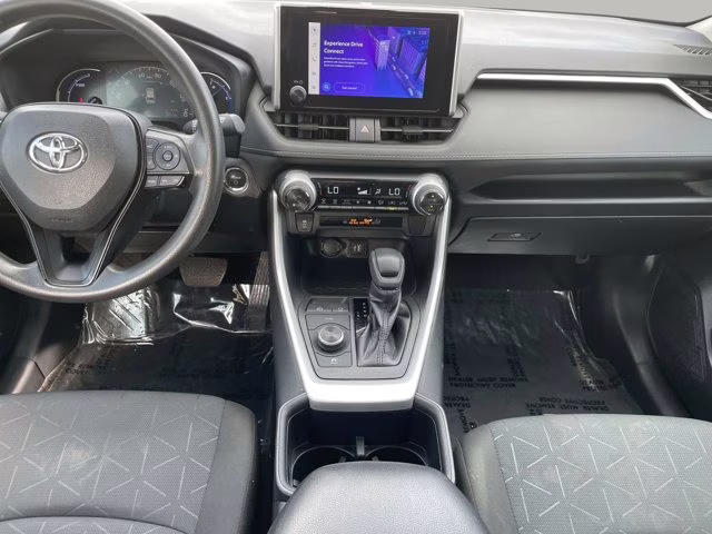 2023 Magnetic Gray Metallic Toyota RAV4 XLE AWD SUV