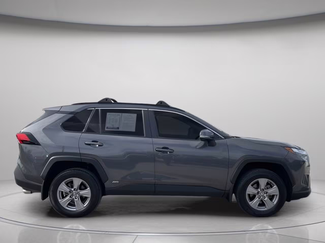2023 Magnetic Gray Metallic Toyota RAV4 XLE AWD SUV