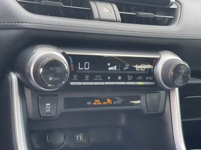 2023 Magnetic Gray Metallic Toyota RAV4 XLE AWD SUV