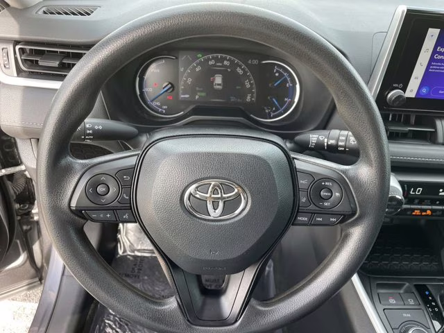 2023 Magnetic Gray Metallic Toyota RAV4 XLE AWD SUV