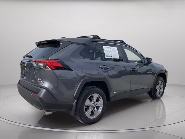 2023 Magnetic Gray Metallic Toyota RAV4 XLE AWD SUV
