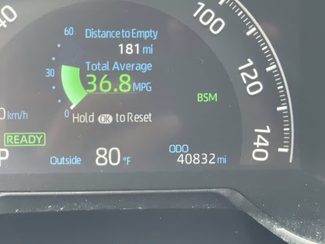 2023 Magnetic Gray Metallic Toyota RAV4 XLE AWD SUV