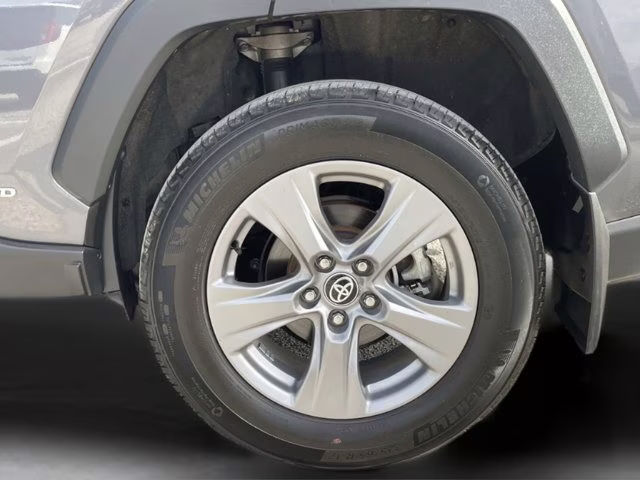 2023 Magnetic Gray Metallic Toyota RAV4 XLE AWD SUV