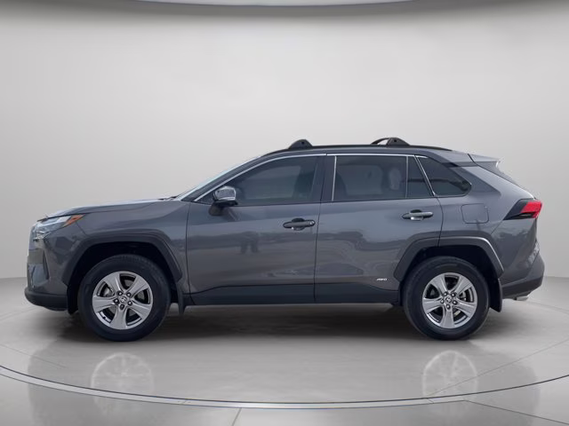 2023 Magnetic Gray Metallic Toyota RAV4 XLE AWD SUV