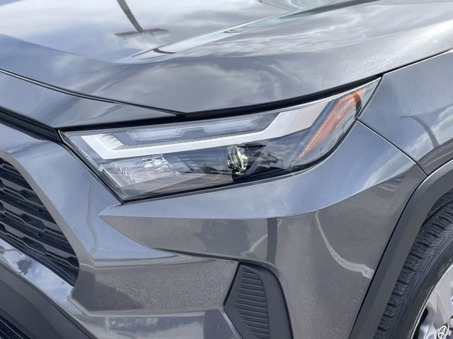 2023 Magnetic Gray Metallic Toyota RAV4 XLE AWD SUV