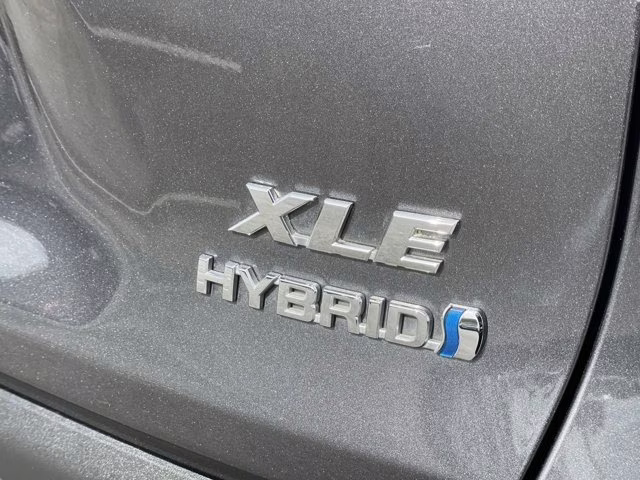 2023 Magnetic Gray Metallic Toyota RAV4 XLE AWD SUV