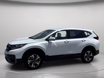 2021 Platinum White Pearl Honda CR-V Special Edition AWD SUV