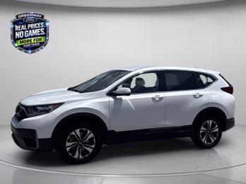 2021 Platinum White Pearl Honda CR-V Special Edition AWD SUV