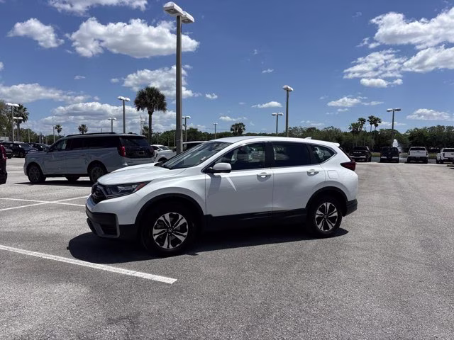 2021 Platinum White Pearl Honda CR-V Special Edition AWD SUV