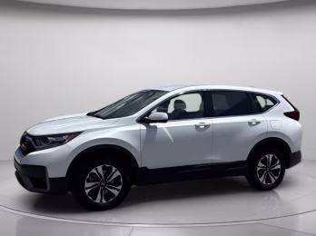 2021 Platinum White Pearl Honda CR-V Special Edition AWD SUV