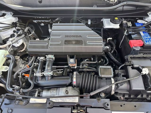 2021 Platinum White Pearl Honda CR-V Special Edition AWD SUV