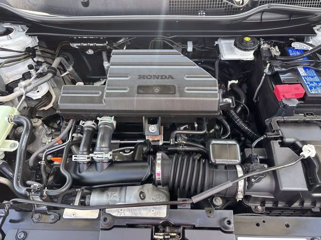 2021 Platinum White Pearl Honda CR-V Special Edition AWD SUV