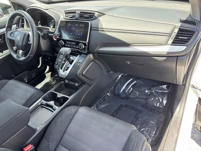 2021 Platinum White Pearl Honda CR-V Special Edition AWD SUV