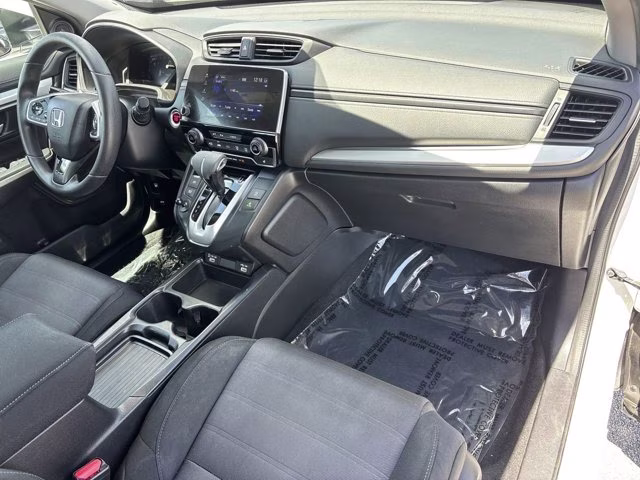 2021 Platinum White Pearl Honda CR-V Special Edition AWD SUV