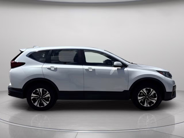 2021 Platinum White Pearl Honda CR-V Special Edition AWD SUV