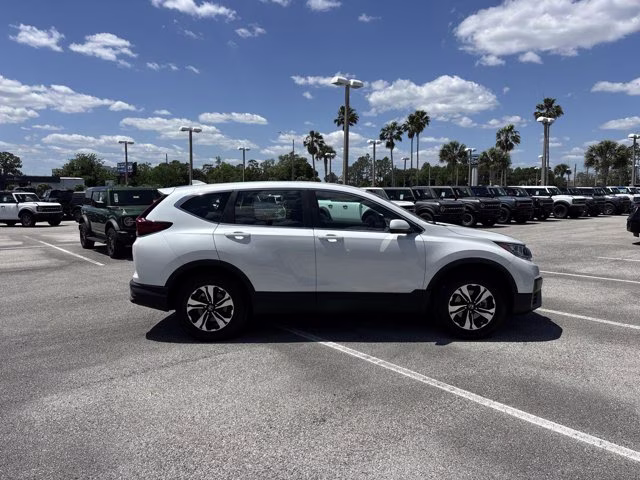 2021 Platinum White Pearl Honda CR-V Special Edition AWD SUV