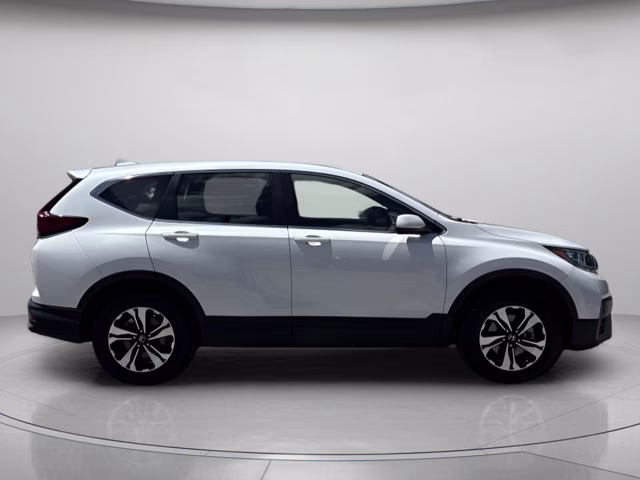 2021 Platinum White Pearl Honda CR-V Special Edition AWD SUV