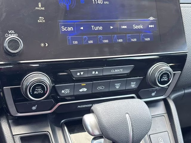 2021 Platinum White Pearl Honda CR-V Special Edition AWD SUV