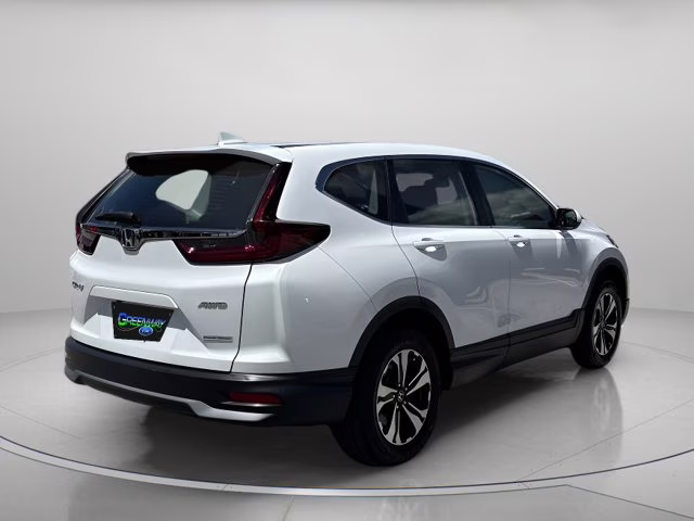 2021 Platinum White Pearl Honda CR-V Special Edition AWD SUV
