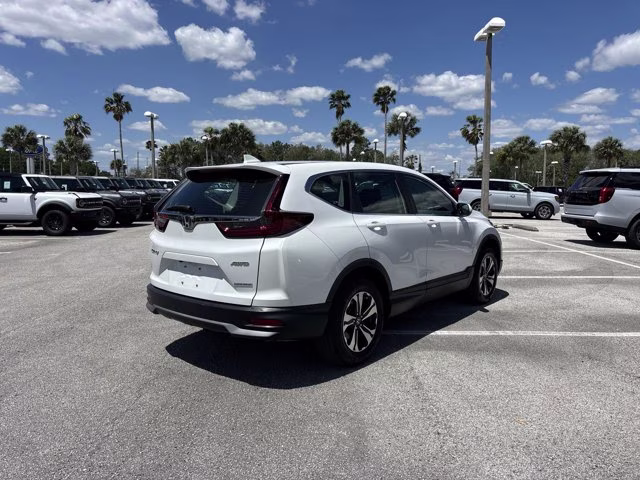 2021 Platinum White Pearl Honda CR-V Special Edition AWD SUV