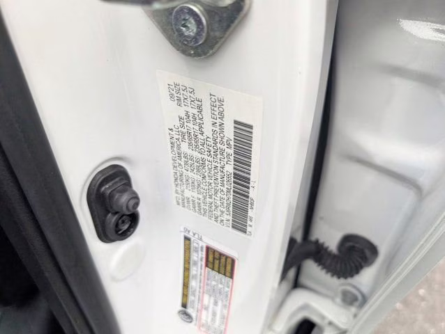 2021 Platinum White Pearl Honda CR-V Special Edition AWD SUV