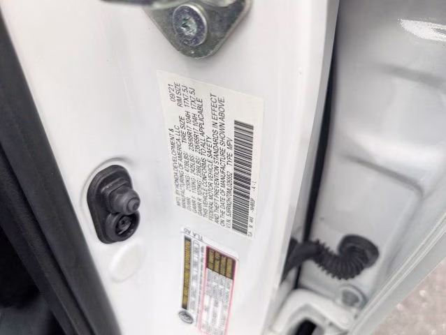 2021 Platinum White Pearl Honda CR-V Special Edition AWD SUV