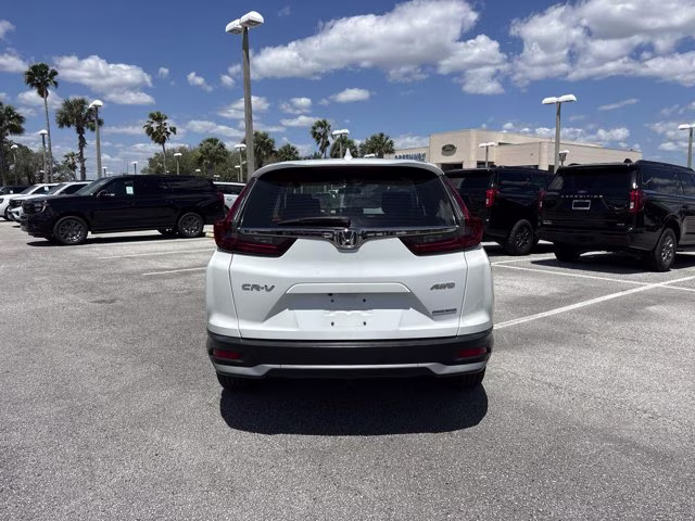 2021 Platinum White Pearl Honda CR-V Special Edition AWD SUV