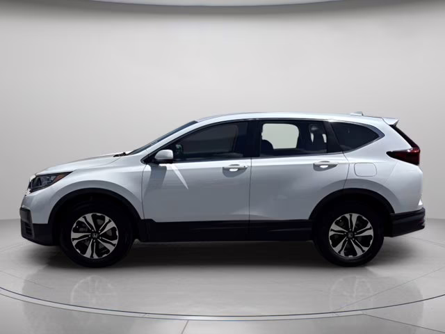 2021 Platinum White Pearl Honda CR-V Special Edition AWD SUV