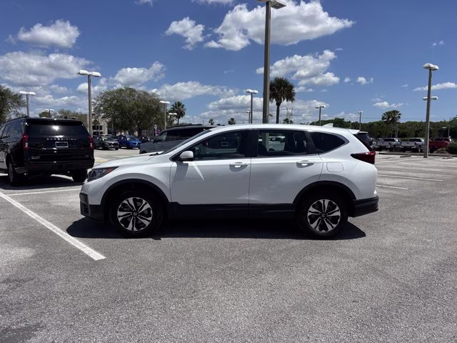 2021 Platinum White Pearl Honda CR-V Special Edition AWD SUV