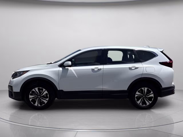 2021 Platinum White Pearl Honda CR-V Special Edition AWD SUV