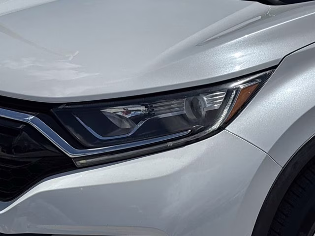 2021 Platinum White Pearl Honda CR-V Special Edition AWD SUV