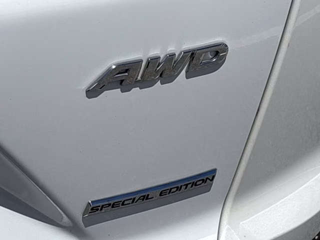 2021 Platinum White Pearl Honda CR-V Special Edition AWD SUV