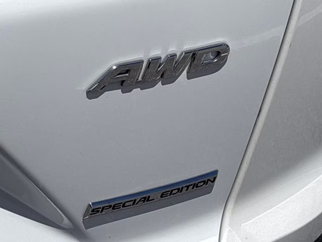 2021 Platinum White Pearl Honda CR-V Special Edition AWD SUV