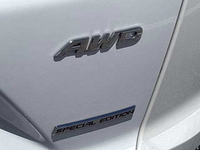 2021 Platinum White Pearl Honda CR-V Special Edition AWD SUV