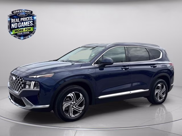 2021 Stormy Sea Hyundai Santa Fe SEL FWD SUV
