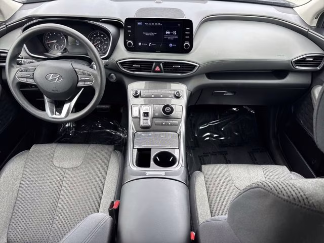 2021 Stormy Sea Hyundai Santa Fe SEL FWD SUV