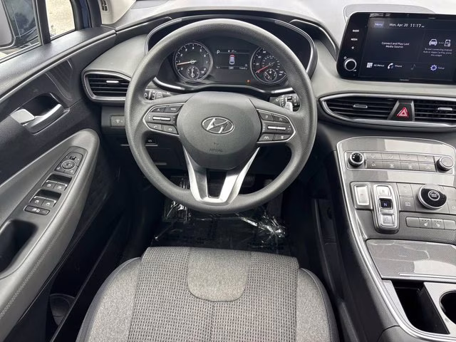 2021 Stormy Sea Hyundai Santa Fe SEL FWD SUV