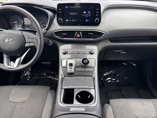 2021 Stormy Sea Hyundai Santa Fe SEL FWD SUV