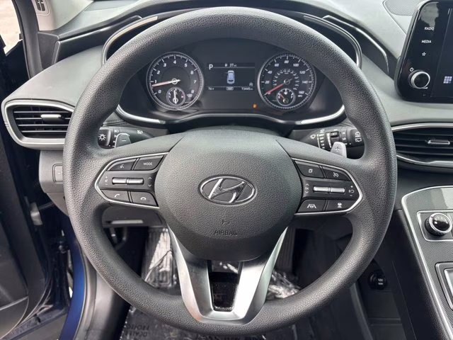 2021 Stormy Sea Hyundai Santa Fe SEL FWD SUV