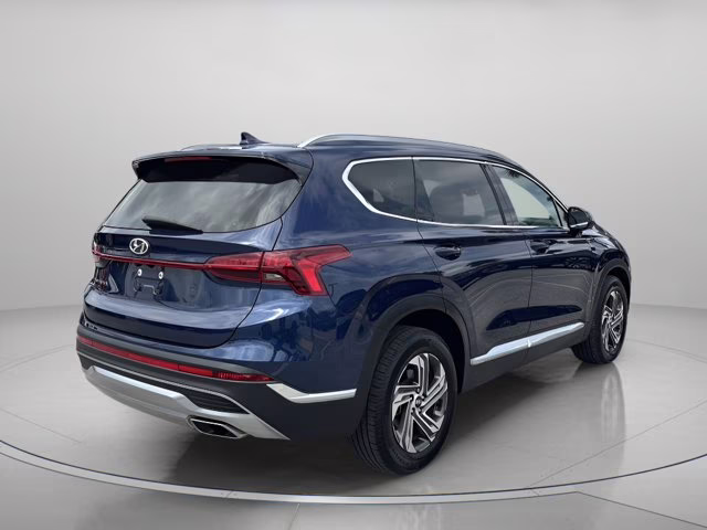 2021 Stormy Sea Hyundai Santa Fe SEL FWD SUV