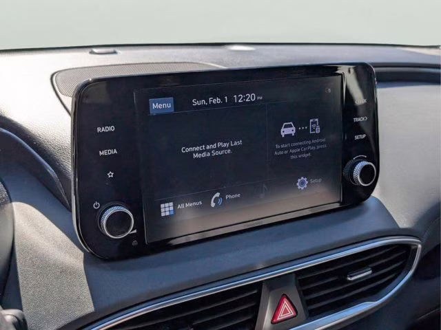 2021 Stormy Sea Hyundai Santa Fe SEL FWD SUV